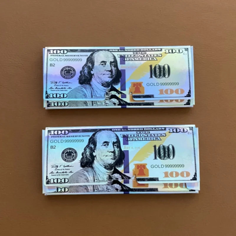 2packs Natural Unrefined Rolling Papers Filter Tips