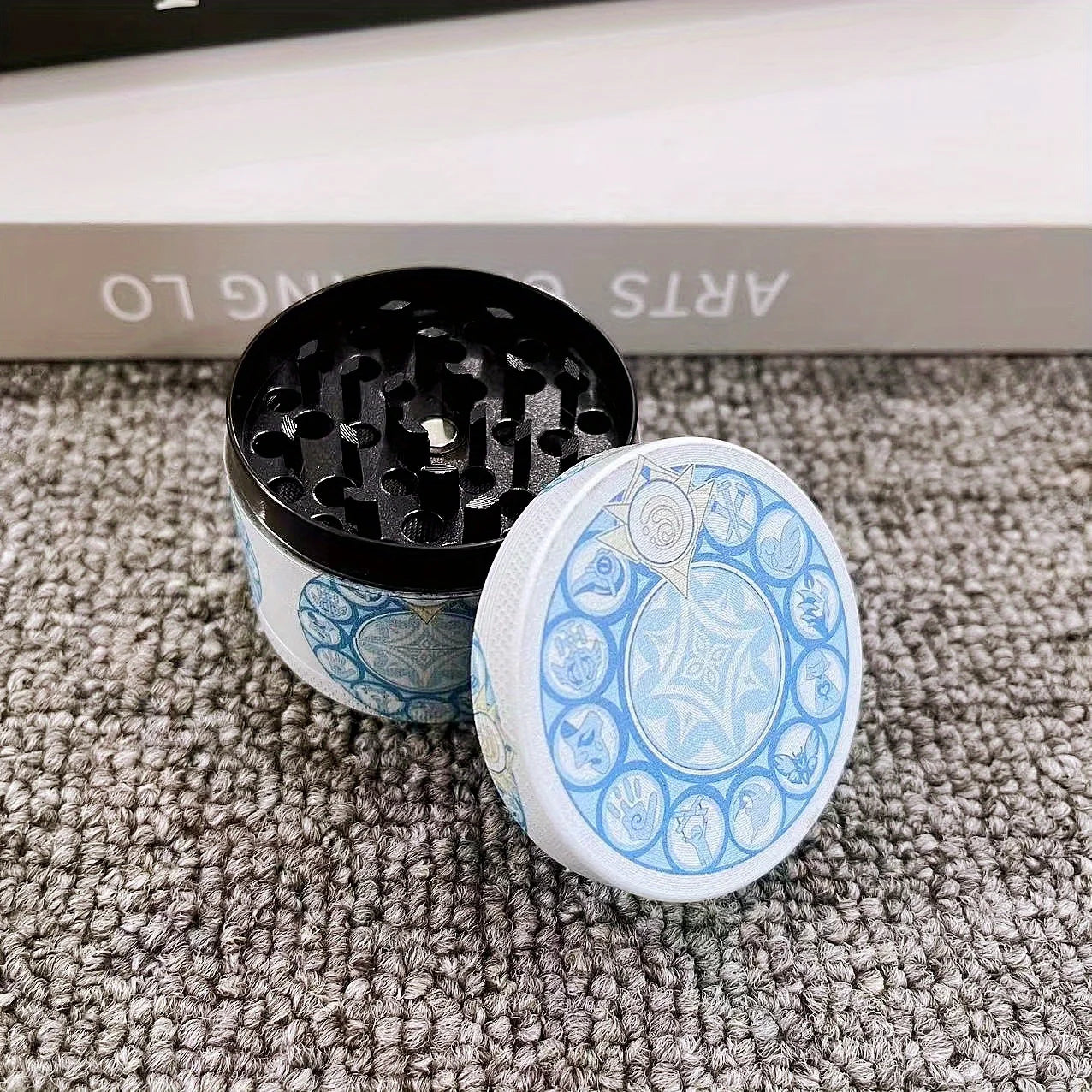 Herb Grinder 4-Layer Crusher