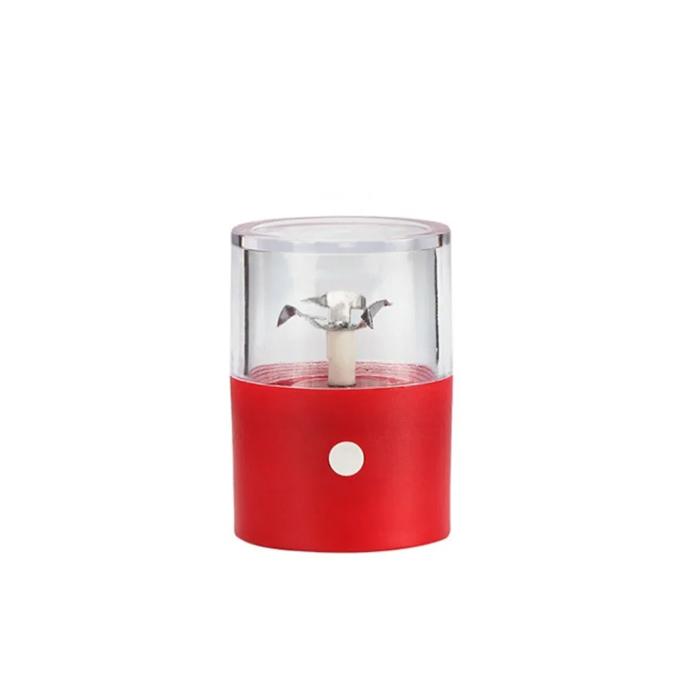 USB Charging Electric Herb Grinder High Hardness Blade Efficient Grinder
