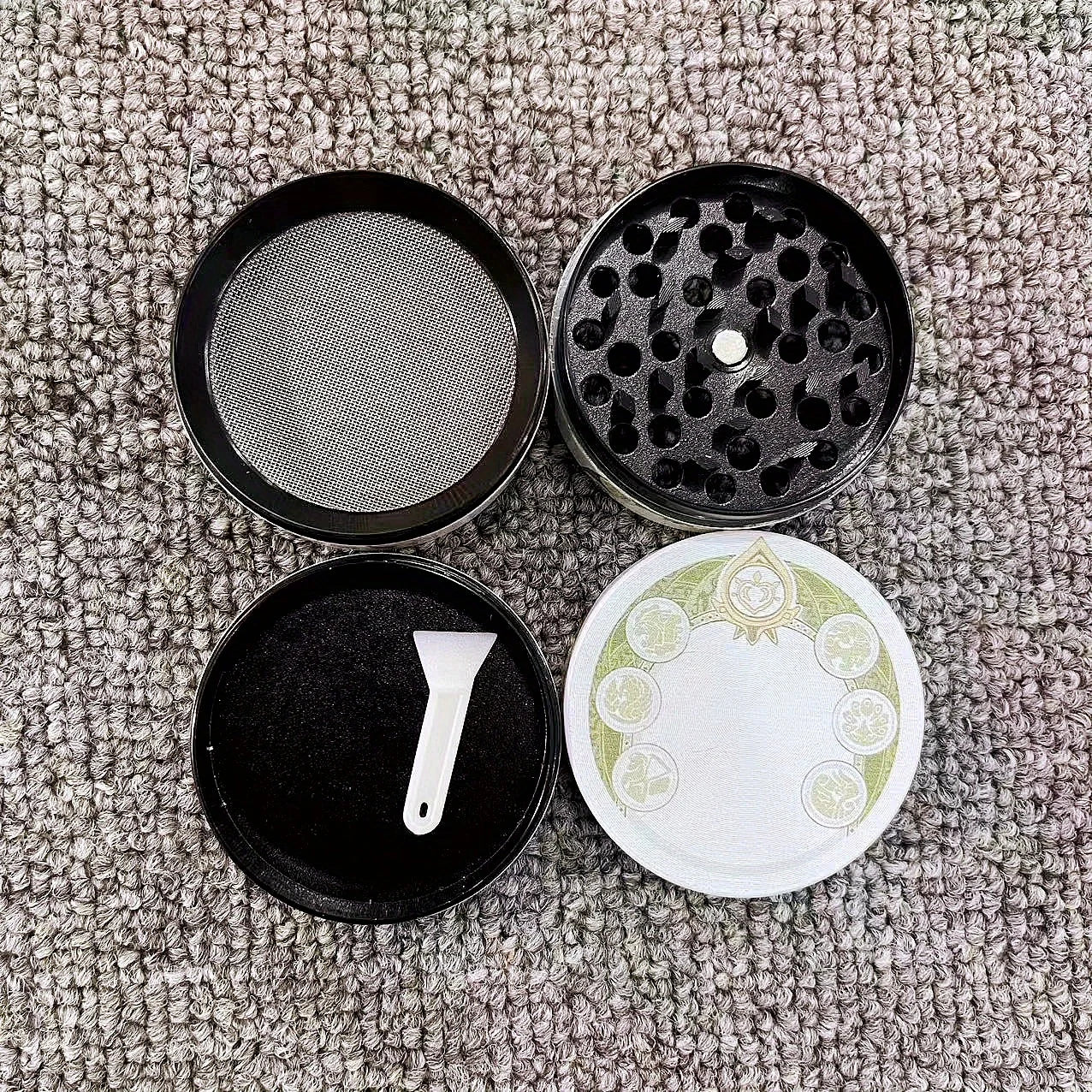 Herb Grinder 4-Layer Crusher