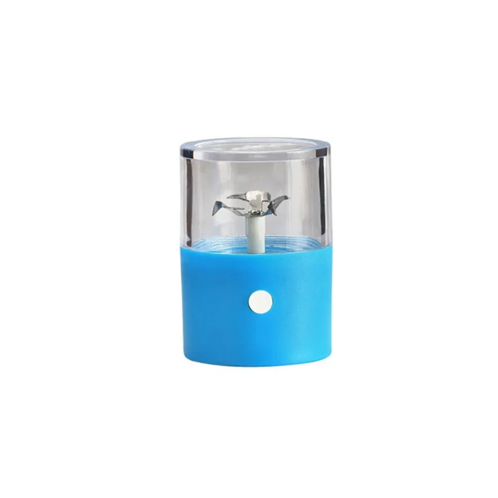USB Charging Electric Herb Grinder High Hardness Blade Efficient Grinder