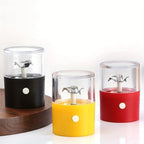 USB Charging Electric Herb Grinder High Hardness Blade Efficient Grinder