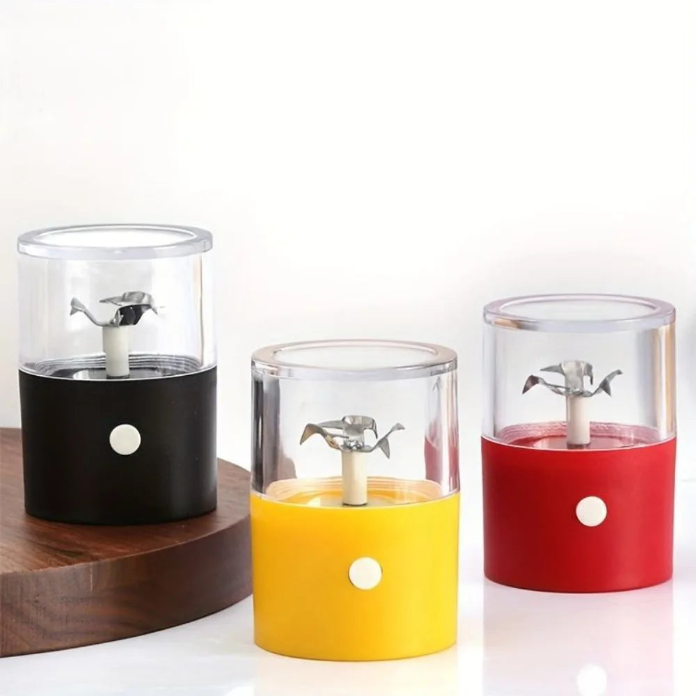 USB Charging Electric Herb Grinder High Hardness Blade Efficient Grinder