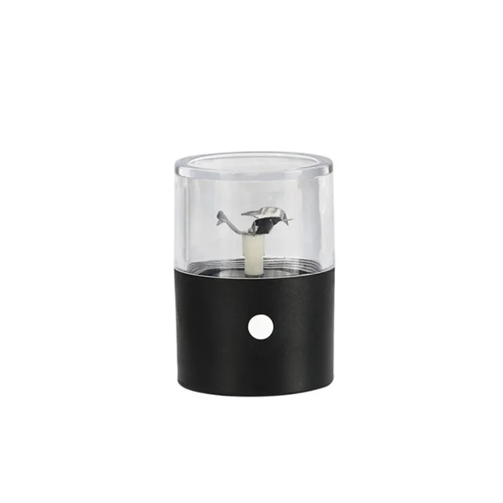 USB Charging Electric Herb Grinder High Hardness Blade Efficient Grinder