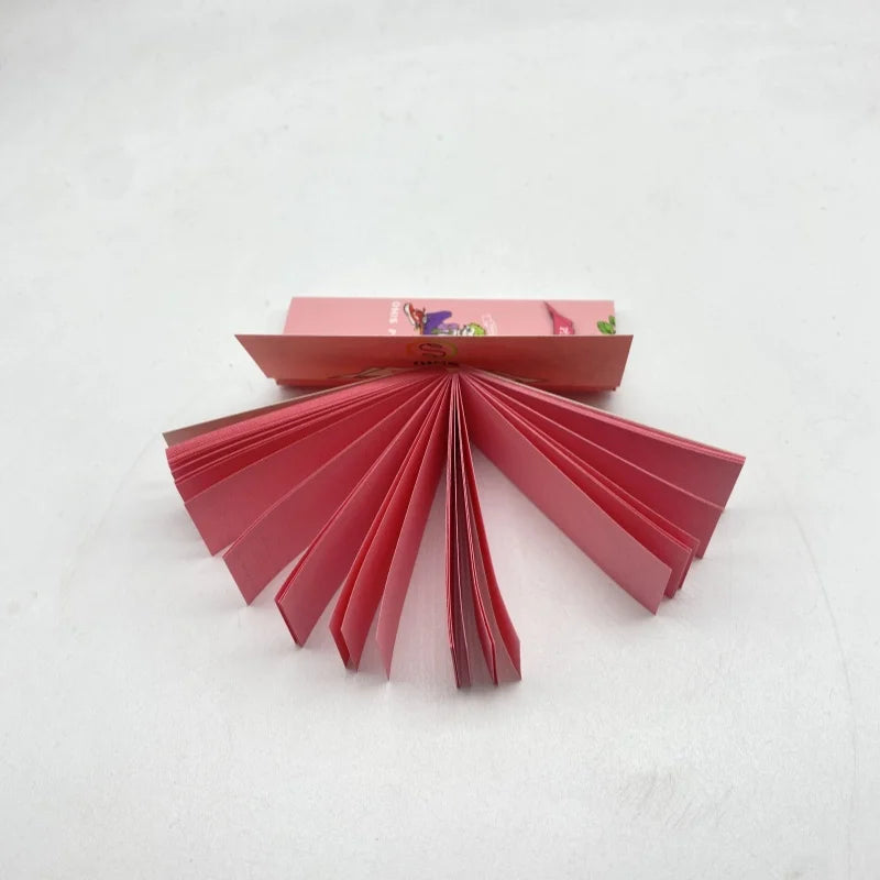 Natural Unrefined Rolling Papers with Filter Tips