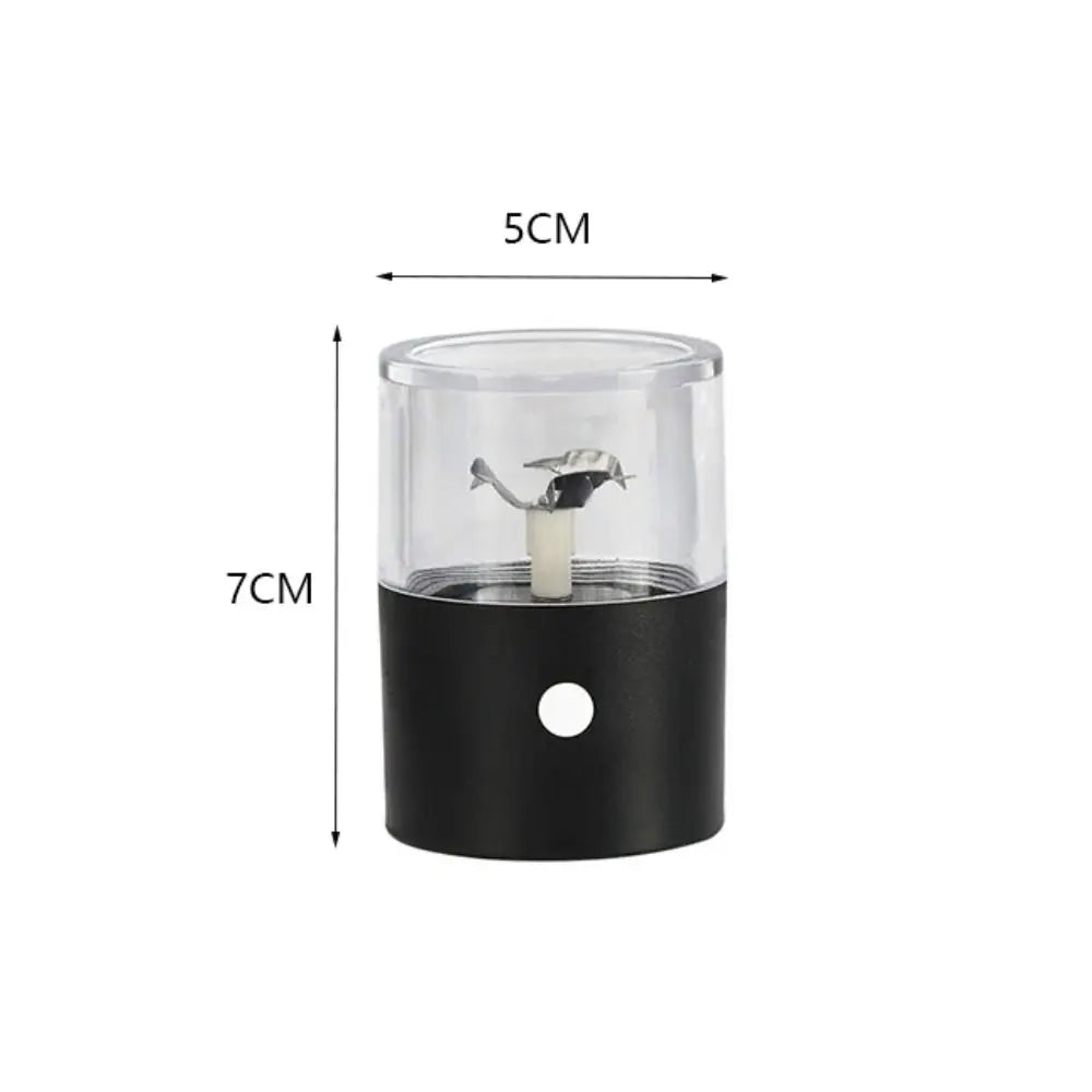 USB Charging Electric Herb Grinder High Hardness Blade Efficient Grinder