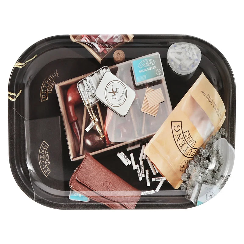 Metal Rolling Tray smoking Accessories