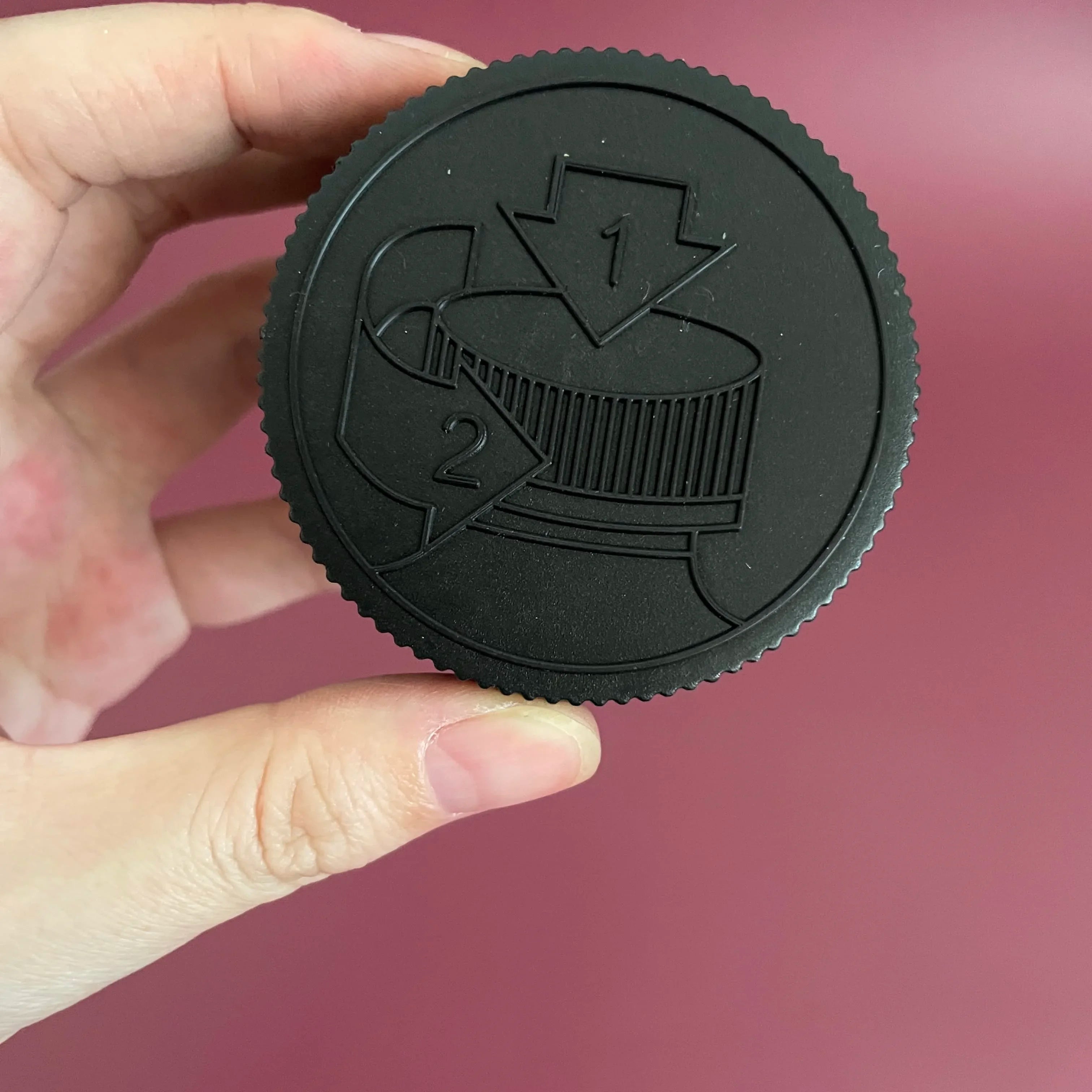 3oz Storage Plastic Container