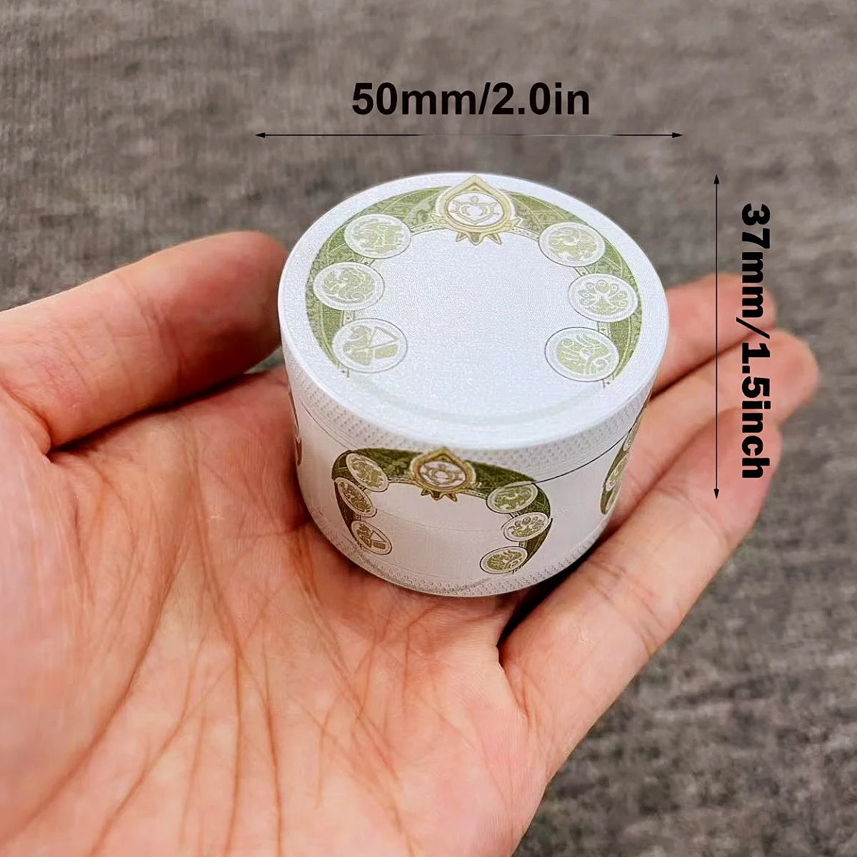 Herb Grinder 4-Layer Crusher