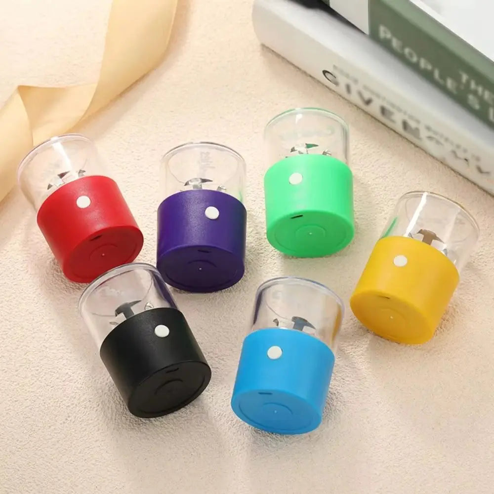 USB Charging Electric Herb Grinder High Hardness Blade Efficient Grinder