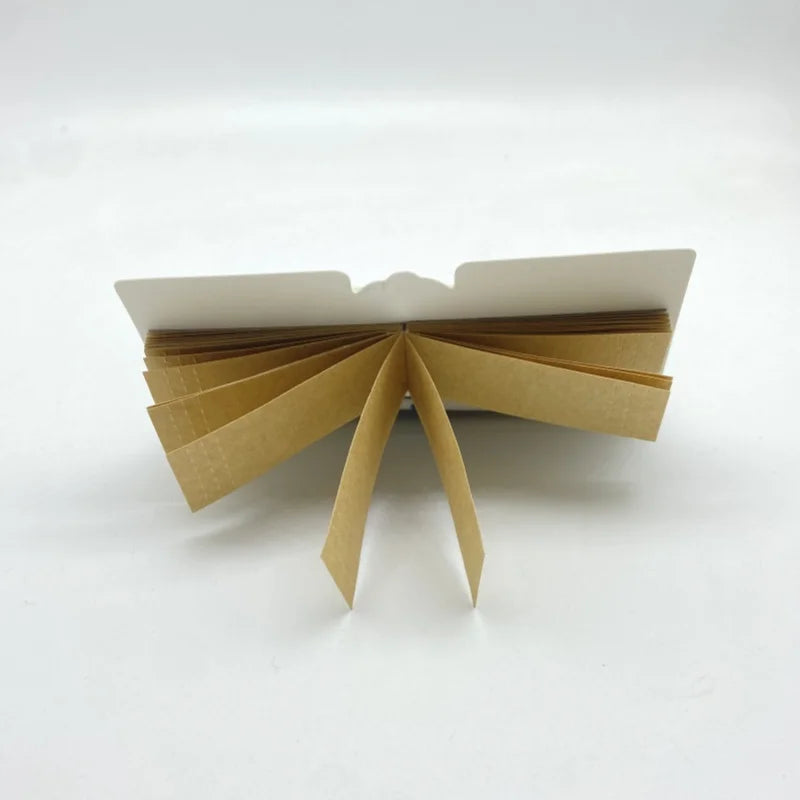 2packs Natural Unrefined Rolling Papers Filter Tips