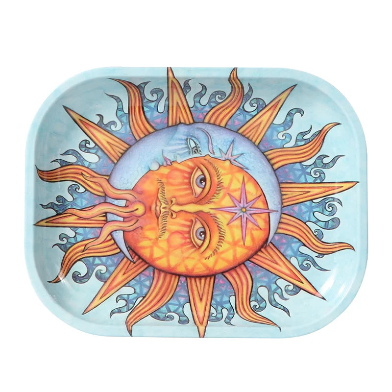 Metal Rolling Tray smoking Accessories