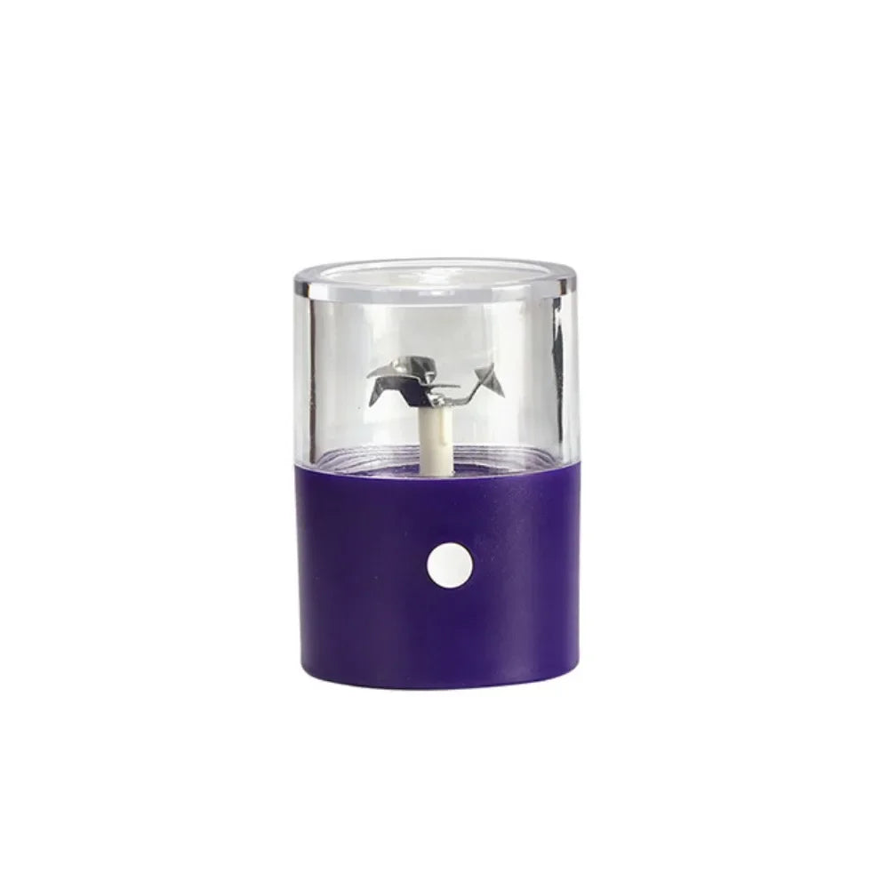 USB Charging Electric Herb Grinder High Hardness Blade Efficient Grinder