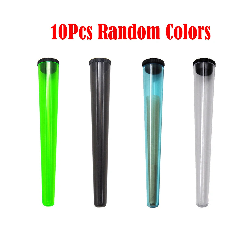 4pcs Smell Proof Storage Seal King Size Waterproof Airtight Tubes Accessories