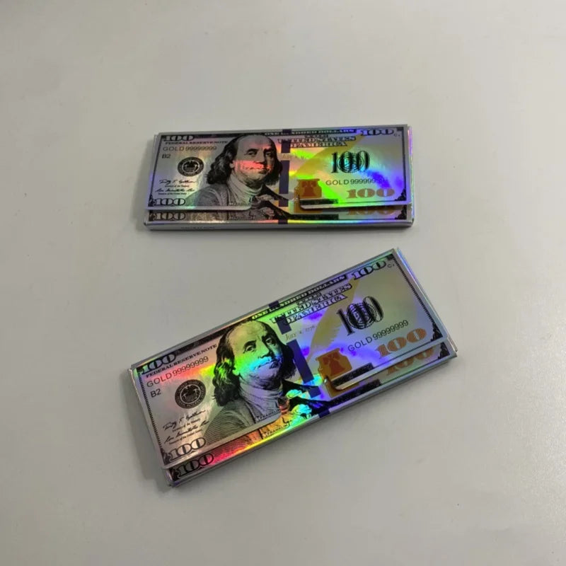 2packs Natural Unrefined Rolling Papers Filter Tips