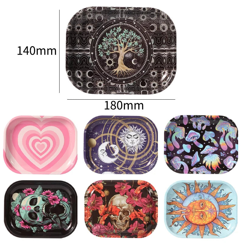 Metal Rolling Tray smoking Accessories