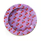 Cartoon Metal Rolling Tray - round Tobacco Herb Ashtray Creative Cigarette Holder Smoking Accessories