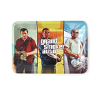 Colorful Metal Rolling Tray Smoking  Accessories Container 180*125mm