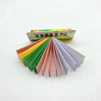 Natural Unrefined Rolling Papers with Filter Tips