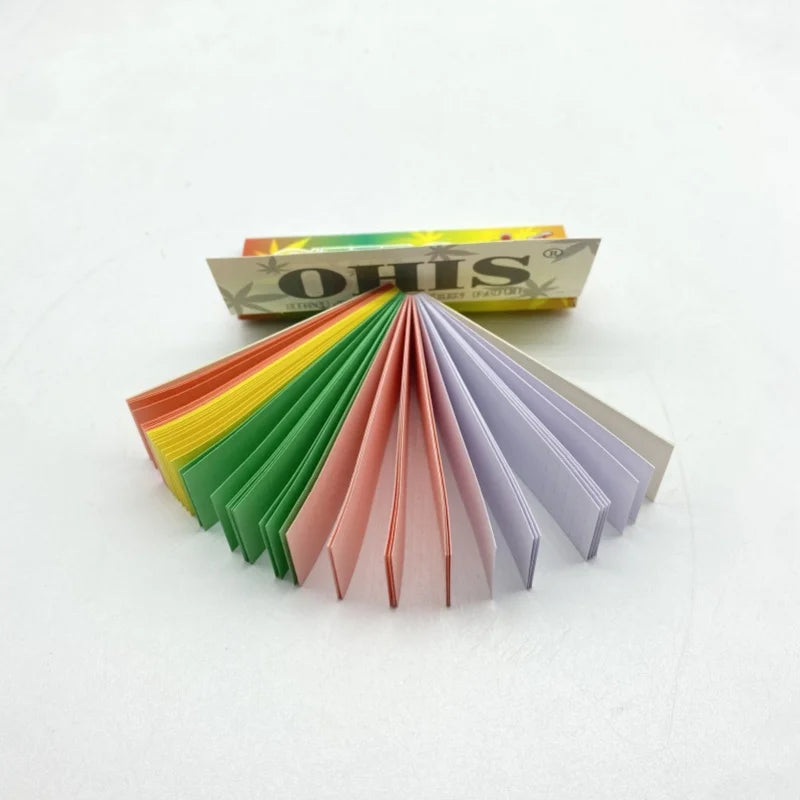 Natural Unrefined Rolling Papers with Filter Tips