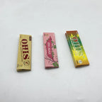 Natural Unrefined Rolling Papers with Filter Tips
