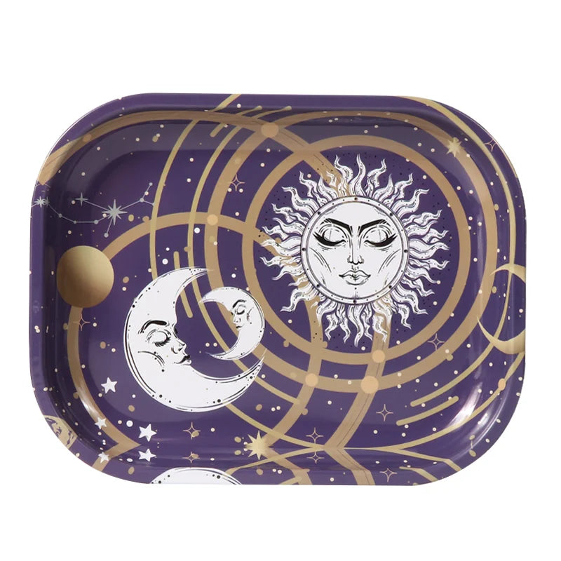 Metal Rolling Tray smoking Accessories