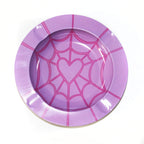 Cartoon Metal Rolling Tray - round Tobacco Herb Ashtray Creative Cigarette Holder Smoking Accessories
