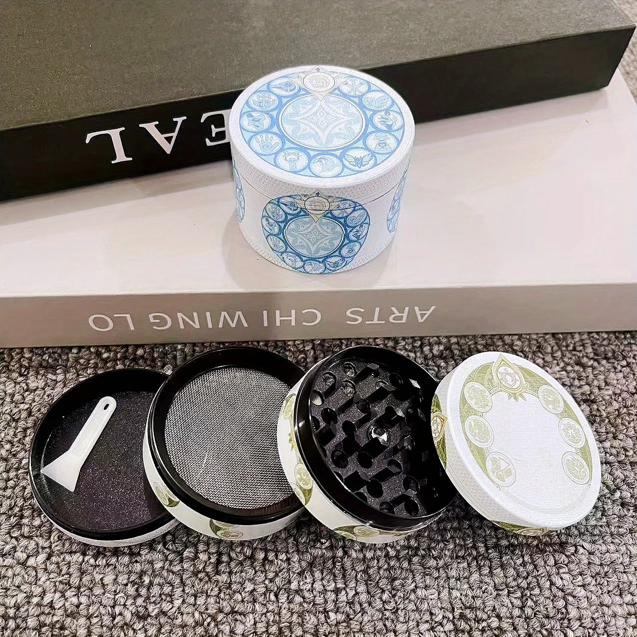 Herb Grinder 4-Layer Crusher